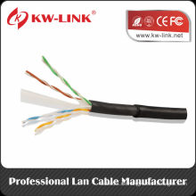 Shenzhen Fabrik Twisted Pair Outdoor UTP FTP SFTP Cat5e Cat6 Netzwerkkabel 1000ft / Roll